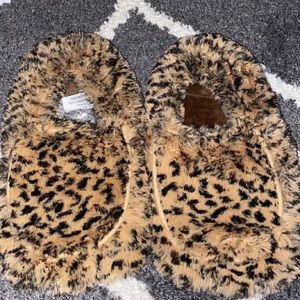 Heated slippers